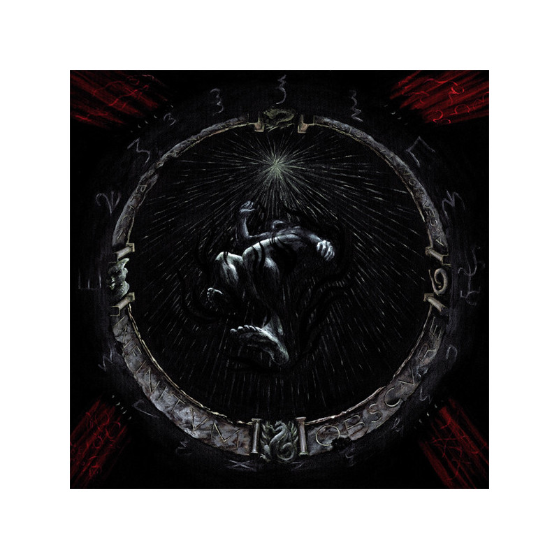 Infinitum Obscure "Ascension through the luminous black" LP vinyl