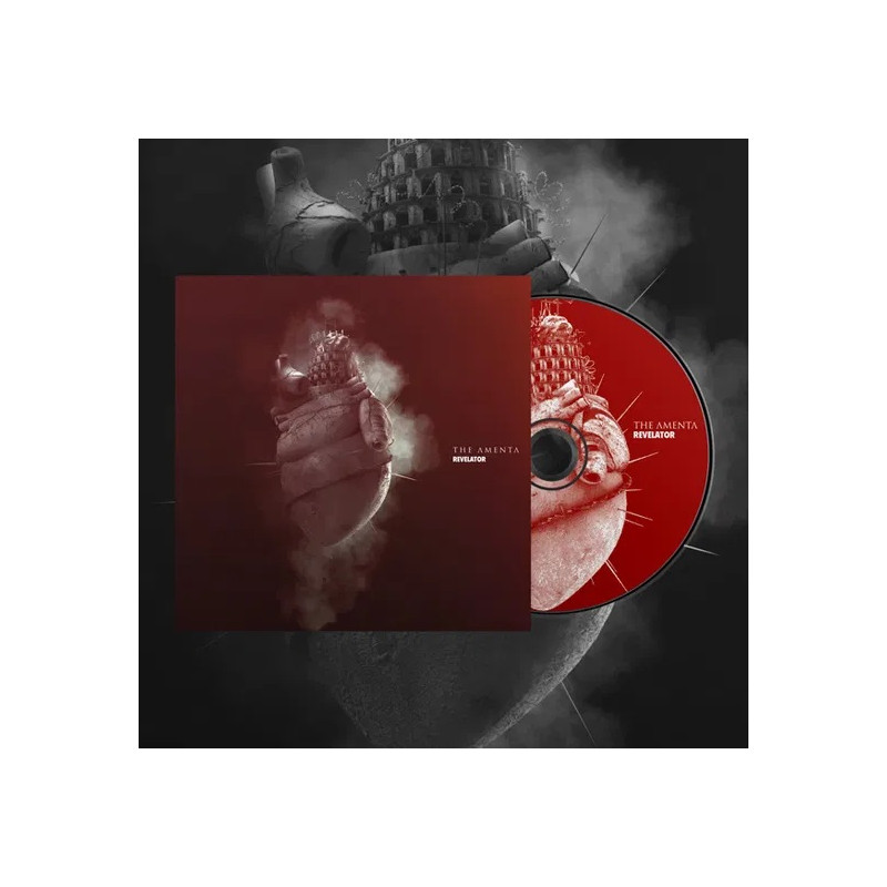 The Amenta "Revelator" CD Digipack