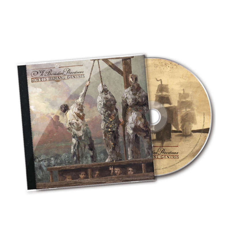 Ye Banished Privateers "Hostis humani generis" CD Digipack