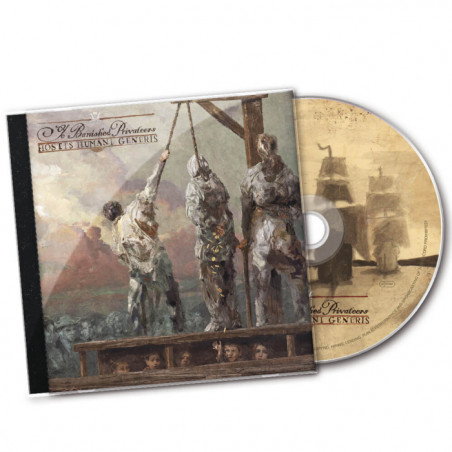Ye Banished Privateers "Hostis humani generis" CD Digipack