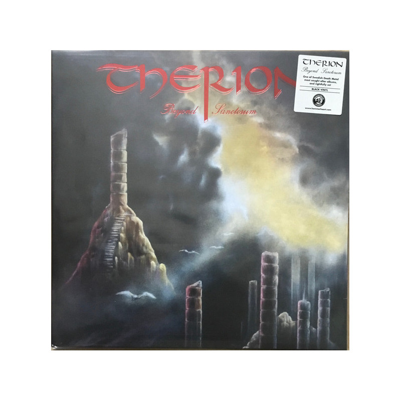 Therion "Beyond sanctorum" LP vinyl