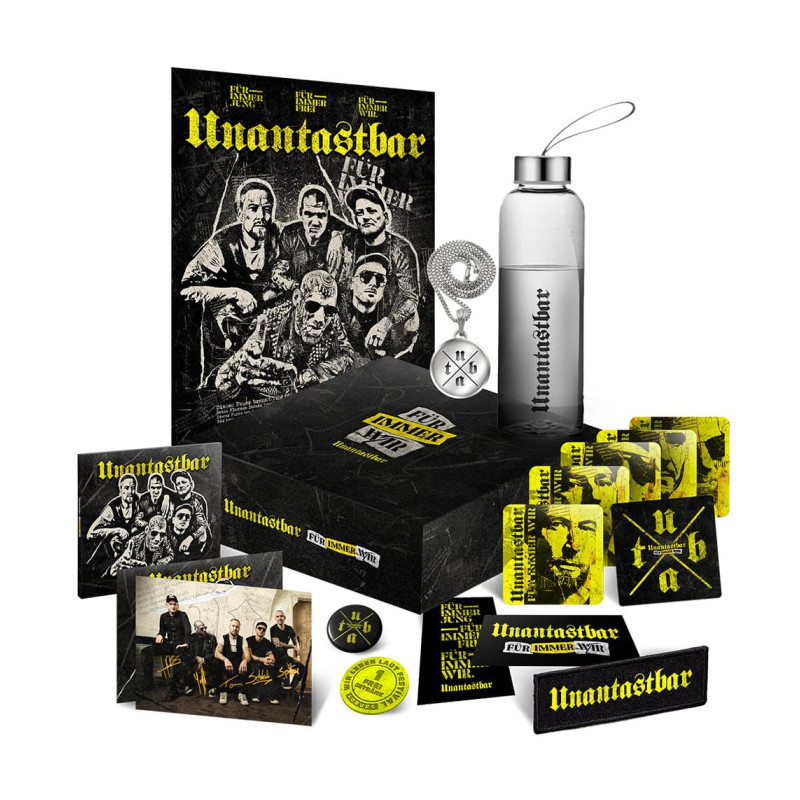 Unantastbar "Für immer wir" Deluxe Box
