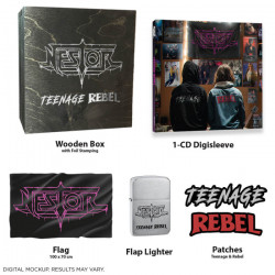 Nestor "Teenage rebel"...