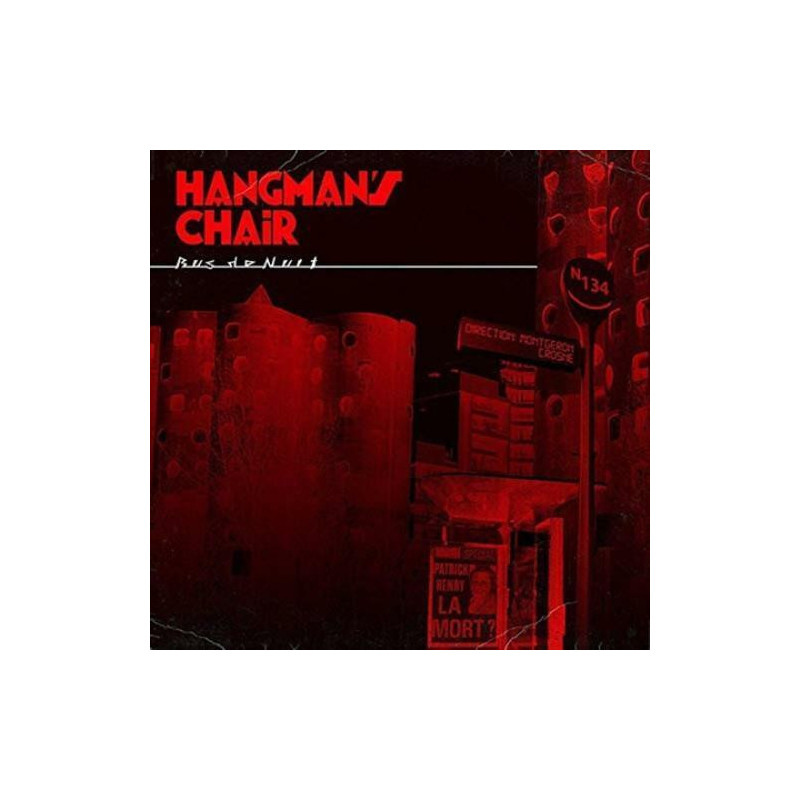 Hangman's Chair "Bus de nuit" EP clear vinyl