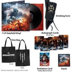 Manntra "Titans" LP vinilo...
