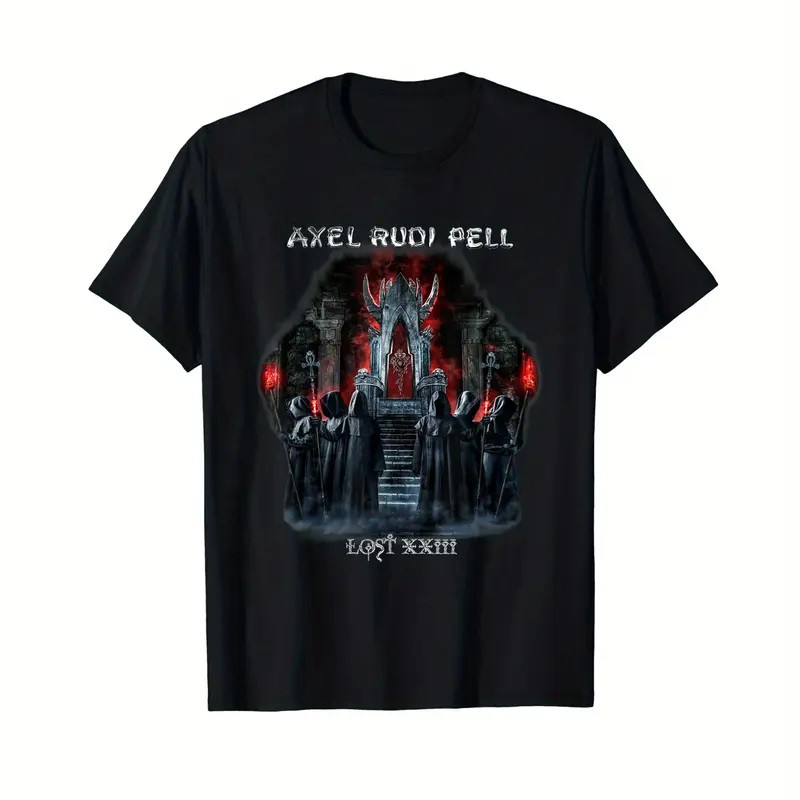Axel Rudi Pell "Lost XXIII" camiseta