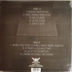 Jack Dalton "Past swallows life" LP vinilo