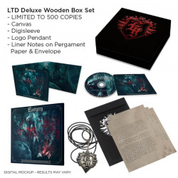 Evergrey "A heartless portrait (the orphean testament)" wooden boxset