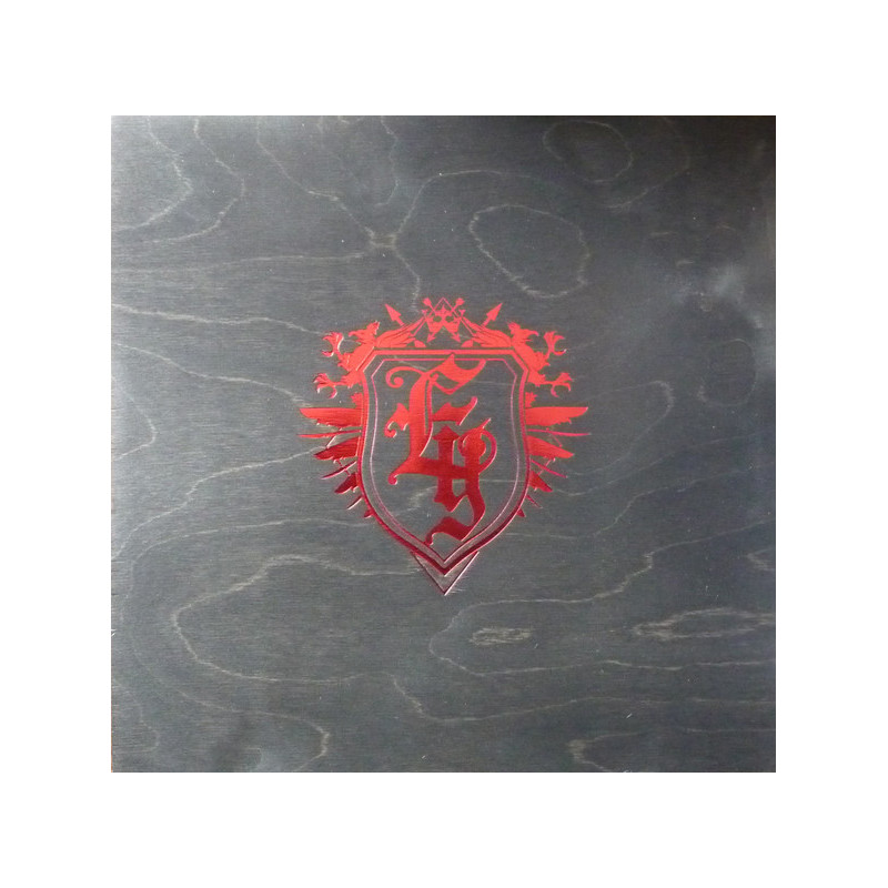 Evergrey "A heartless portrait (the orphean testament)" wooden boxset