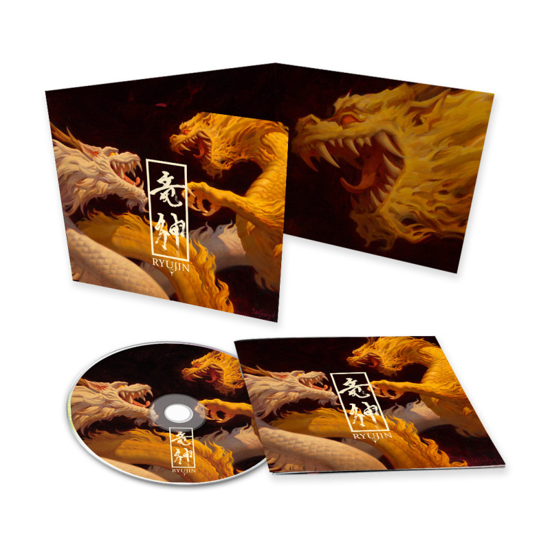 Ryujin "Ryujin" Digisleeve CD