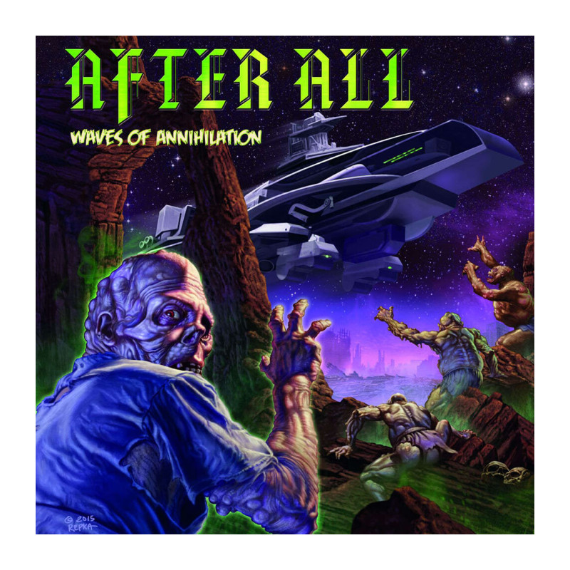 After All "Waves of annihilation" Digipack CD