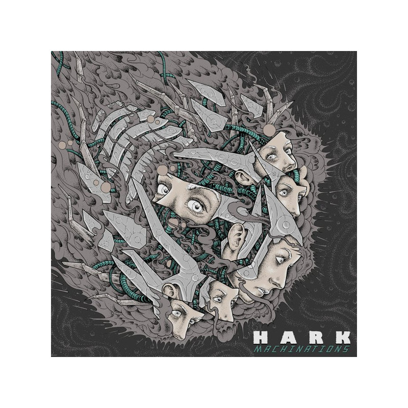 Hark "Machinations" LP vinilo
