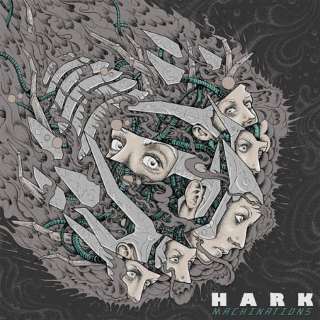 Hark "Machinations" LP vinilo