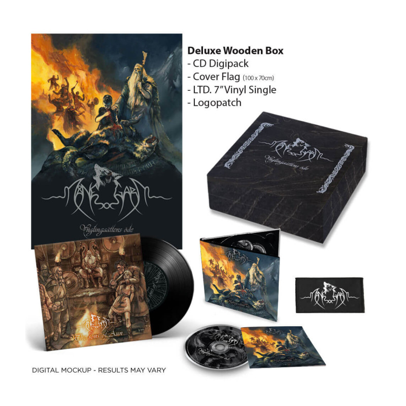 Manegarm "Ynglingaättens Öde" Wooden Box