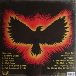 Jackson Firebird "Shake the breakdown" LP vinilo