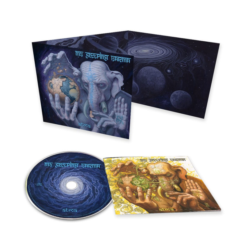 My Sleeping Karma "Atma" Digisleeve CD