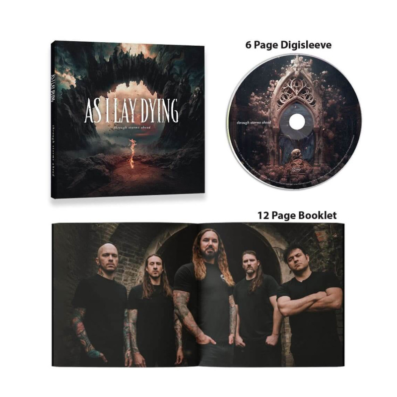 As I Lay Dying "Through storms ahead" Digisleeve CD