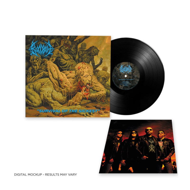 Bloodbath "Survival of the sickest" LP vinyl