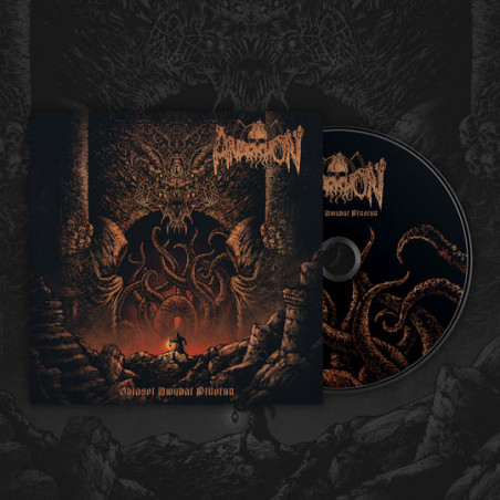 Anarkhon "Obiasot dwybat ptnotum" CD Digipack