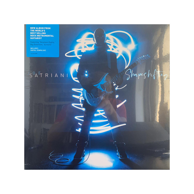 Joe Satriani "Shapeshifting" LP vinyl
