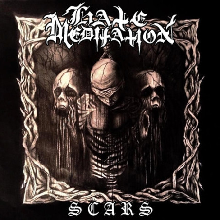 Hate Meditation "Scars" LP vinyl