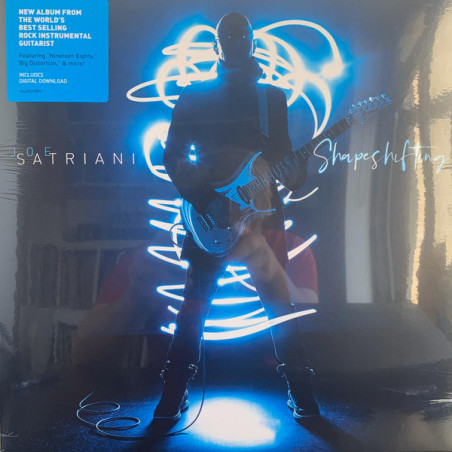Joe Satriani "Shapeshifting" LP vinilo