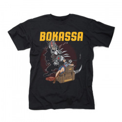 Bokassa "Molotov" camiseta