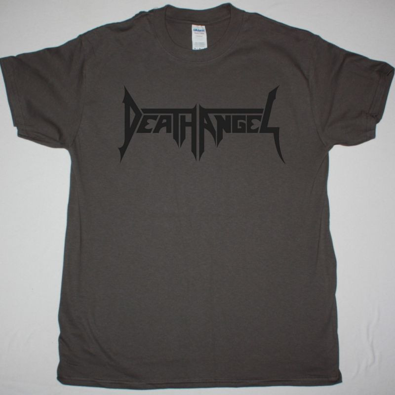 Death Angel "Logo" grey T-shirt