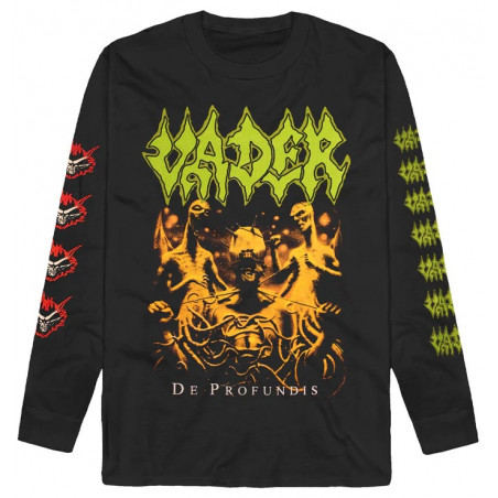 Vader "De profundis" camiseta manga larga