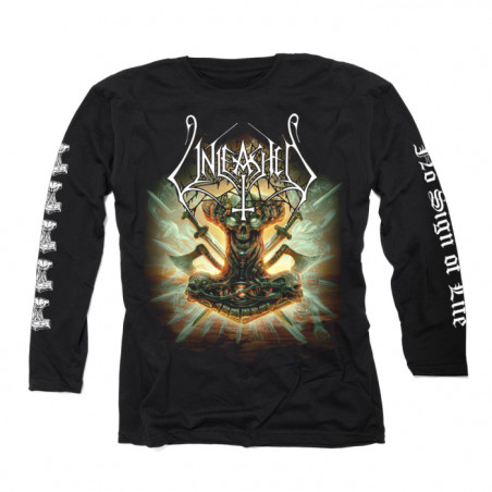 Unleashed "No sign of life" camiseta manga larga