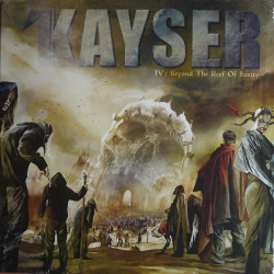 Kayser "IV:Beyond the reef of sanity" LP vinilo blanco