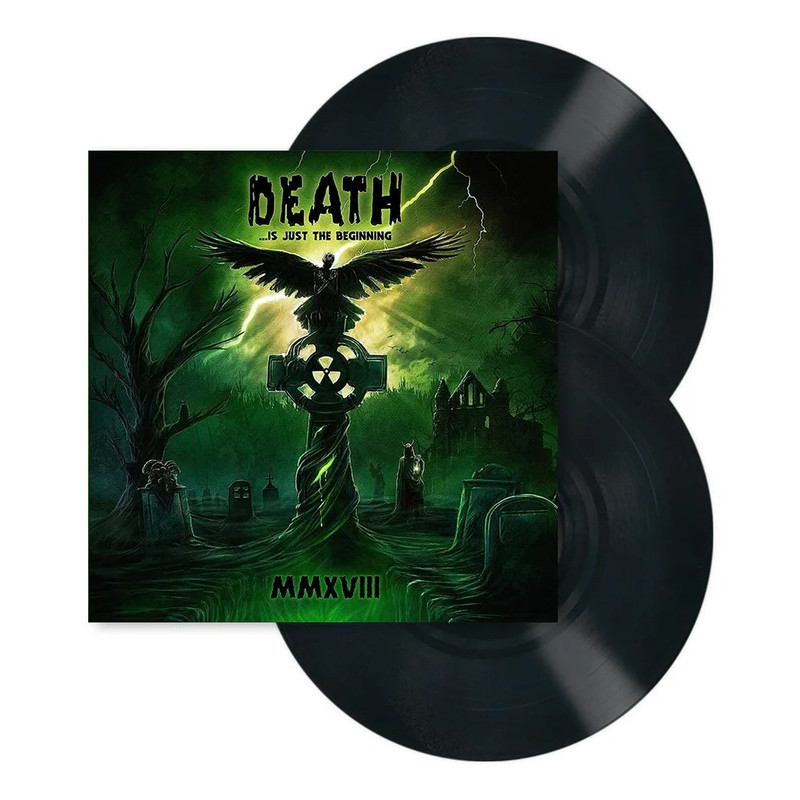"Death...is just the beginning" 2 LP vinyl