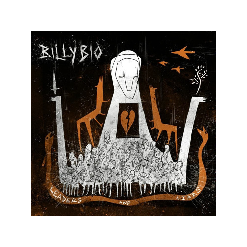 BillyBio "Leaders and liars" Digipack CD