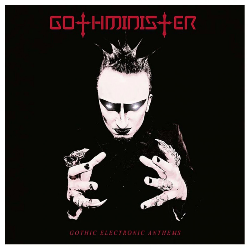 Gothminister "Gothic electronic anthems" CD