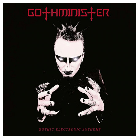 Gothminister "Gothic electronic anthems" CD