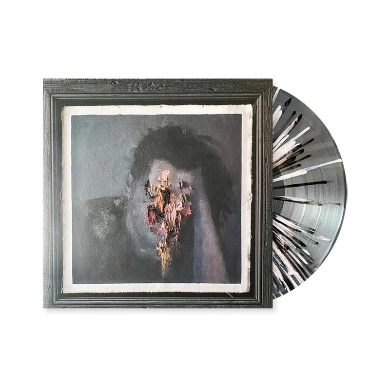 Conjurer "Pathos" 2 LP crystal clear with pink+black splatter vinyl