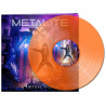 Metalite "A virtual world" LP vinilo naranja