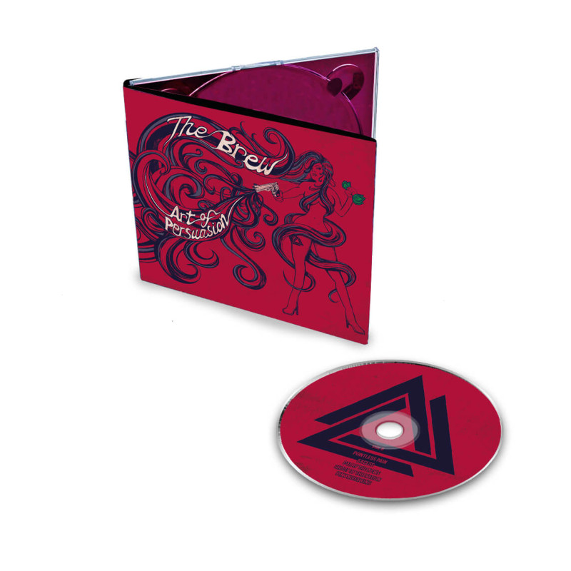 The Brew "Art of persuasion" Digipack CD