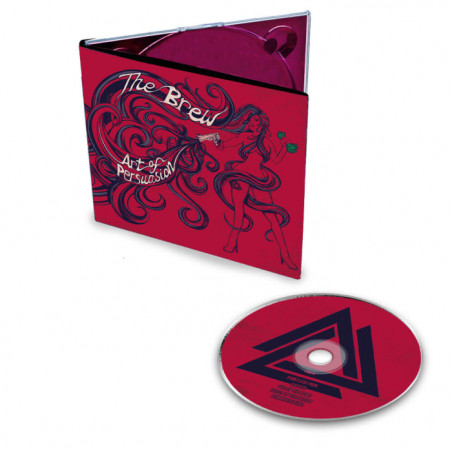 The Brew "Art of persuasion" Digipack CD