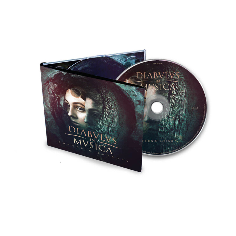Diabulus In Musica "Euphonic entropy" Digipack CD