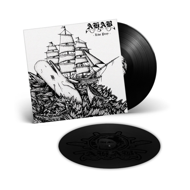 Ahab "Live prey" 2 LP vinilo