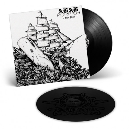 Ahab "Live prey" 2 LP vinilo