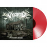 Aborted "The archaic abbatoir" LP transparent red vinyl