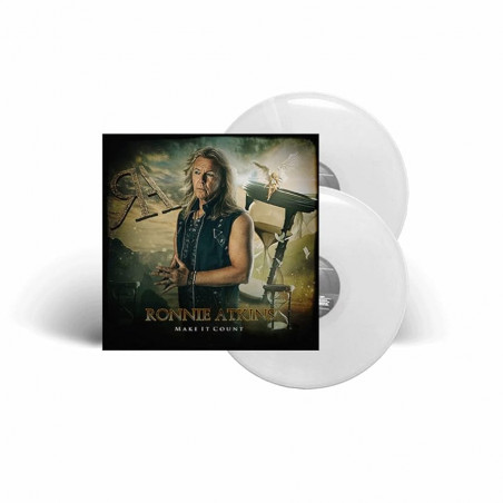 Ronnie Atkins "Make it count" 2 LP white vinyl