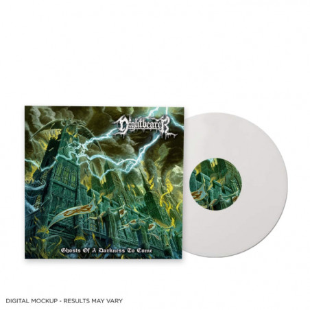 Nightbearer "Ghosts of a darkness to come" LP vinilo blanco transparente