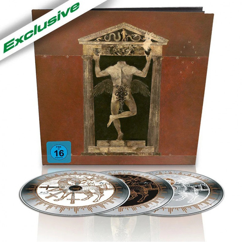Behemoth "Messe noire" CD + DVD + Bluray Earbook