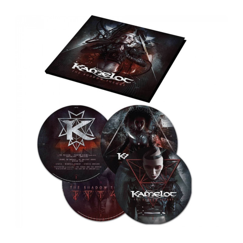 Kamelot "The shadow theory" 2 LP picture disc