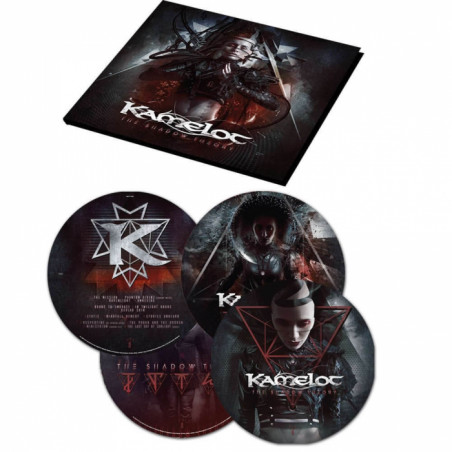 Kamelot "The shadow theory" 2 LP picture disc