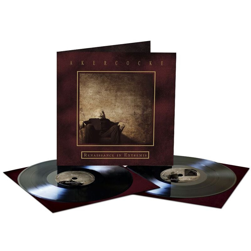 Akercocke "Renaissance in extremis" 2LP vinilo
