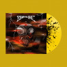 Escape The Fate "Chemical warfare""  yellow with black splatter vinyl